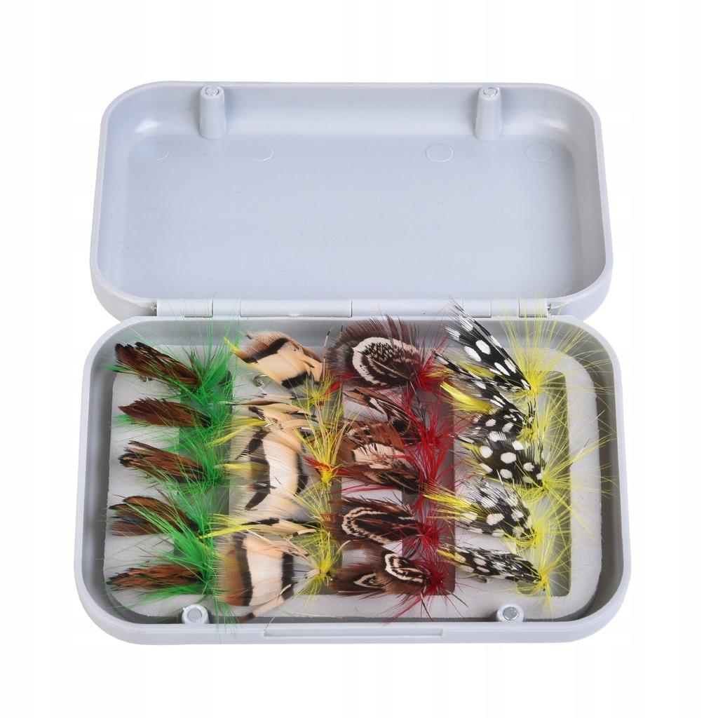 Fly Trout Grayling Barbel Nymphs Mayfly Set 20Pcs