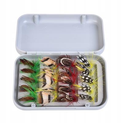 Fly Trout Grayling Barbel Nymphs Mayfly Set 20Pcs
