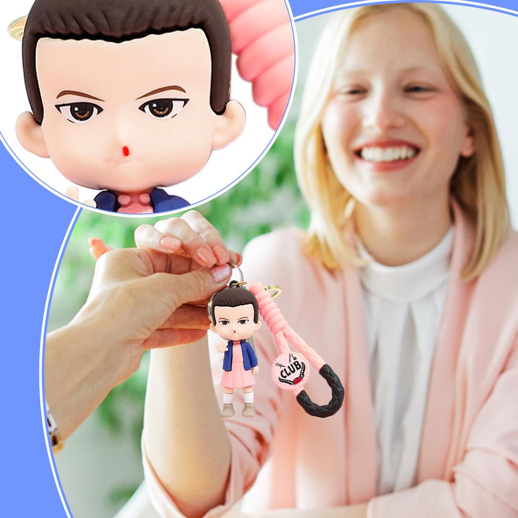 Keychain Figurine Pendant Gift