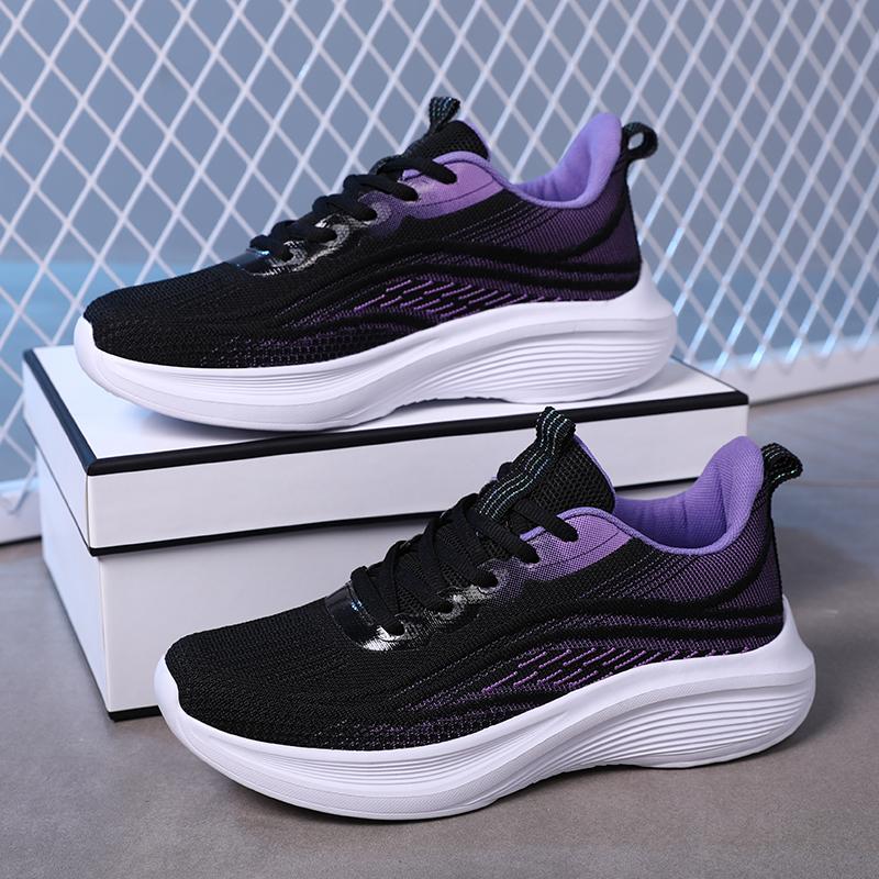 Men's Lightweight Breathable Sports Shoes Mesh Breathable Hiking Lightweight Soft Soled Student Casual Running Shoes for Women
