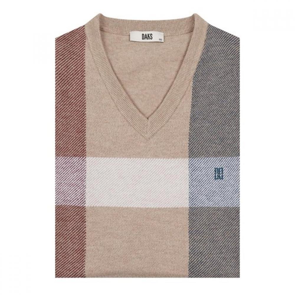 DakS Men S Wool Blend Big Check veSt dmp1Swve201i1 