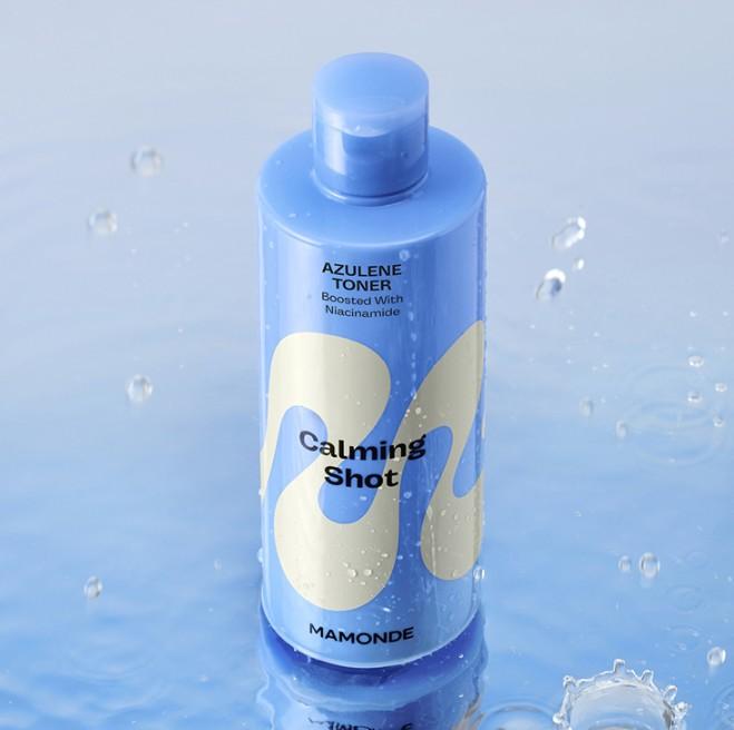 [mamonde] Calming Shot Azulene Toner 300ml