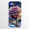 Marble Case For Samsung Galaxy J4 2018 Case J400 J400F Soft TPU Cover For Samsung Galaxy J4 Plus J 4 J4+ Case J415F Fundas Cover