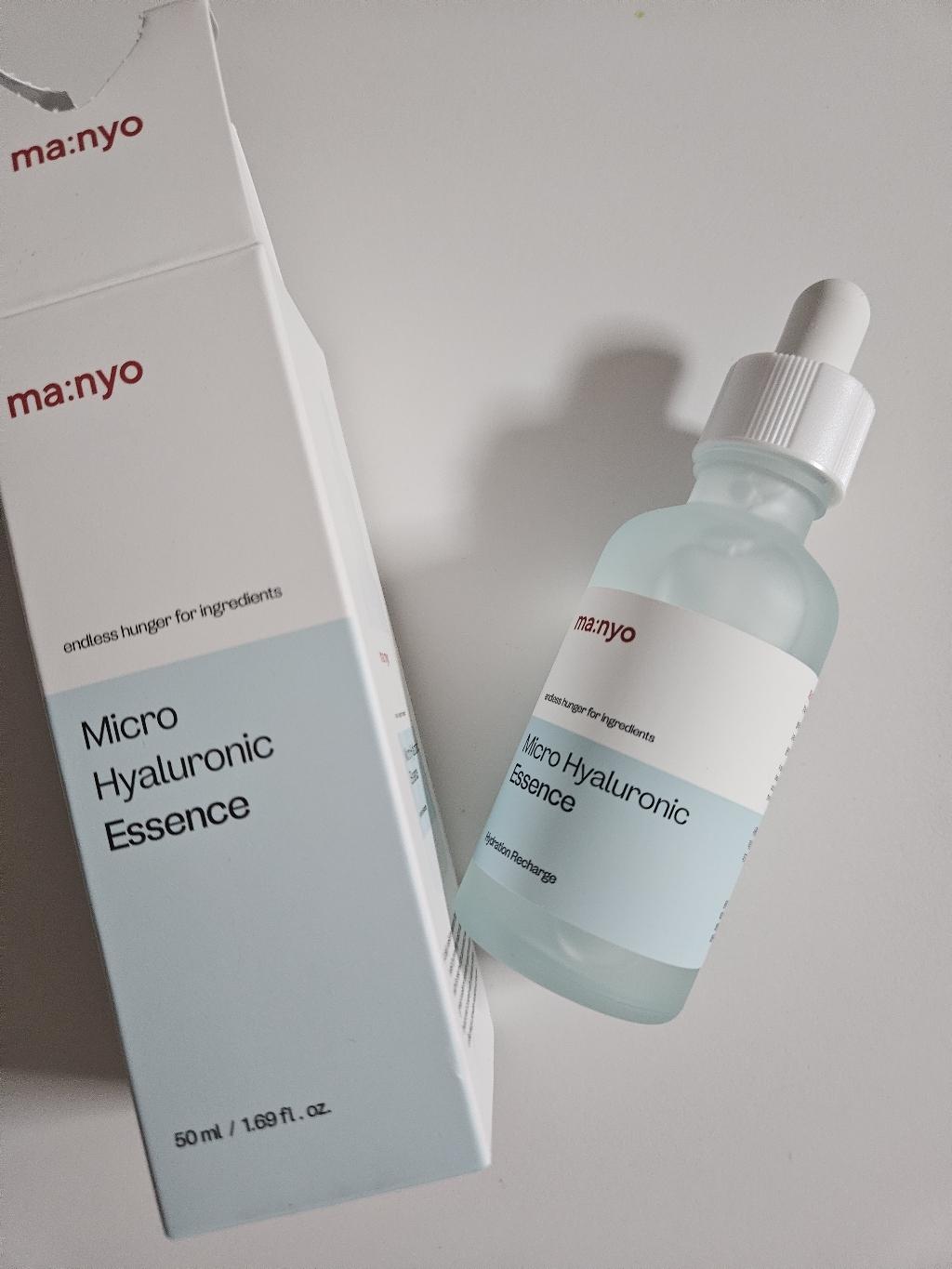 

Manyo Мікрогіалуронова есенція