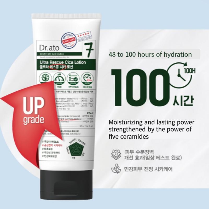 Dr.ato Ultra Rescue Cica Lotion for Baby 160ml / Moisturizing Cream / Sensitive Skin