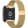 Bracelet Milanais pour Xiaomi Redmi Watch 3 Active, Doré