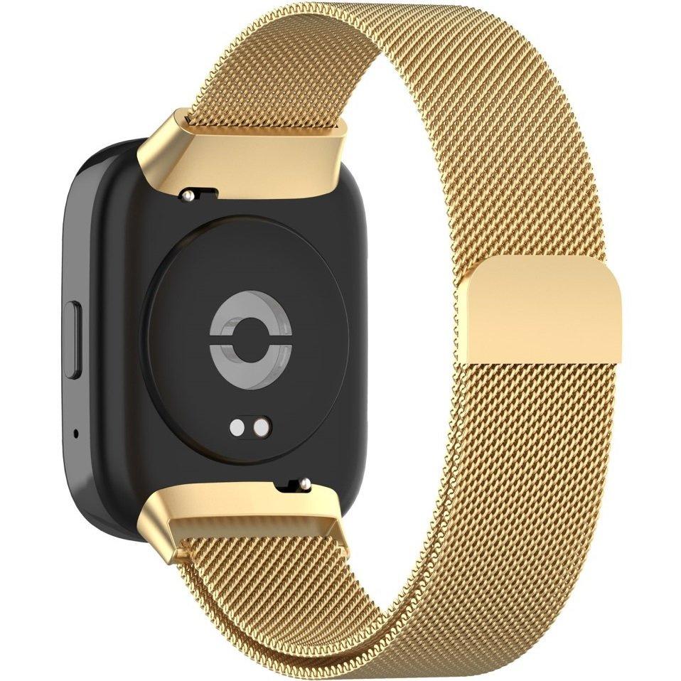 Bracelet Milanais pour Xiaomi Redmi Watch 3 Active, Doré