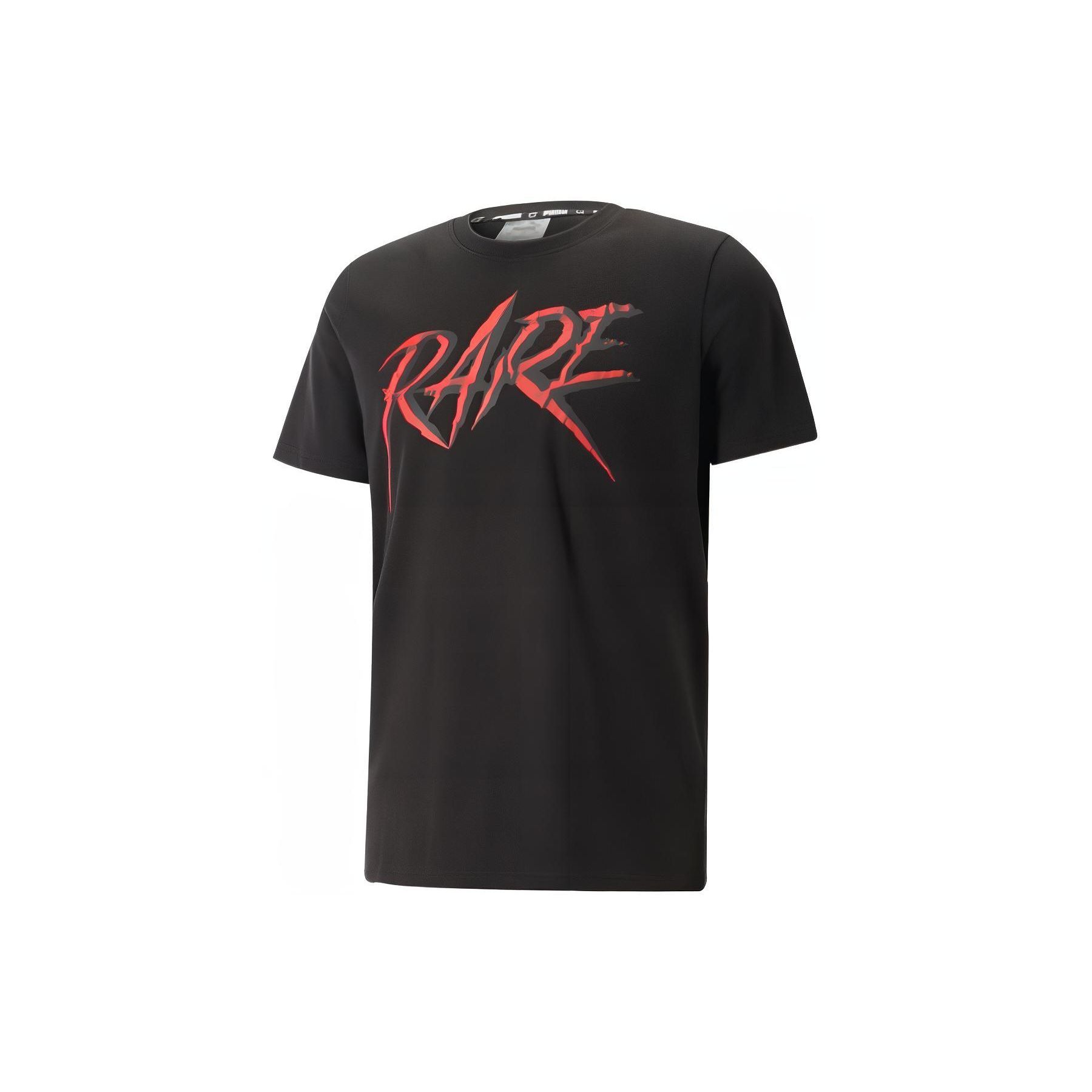 

Футболка Puma Solid Color Crew Neck Мужские топы Черная 621719-01 M