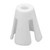 10pcs Sewing Accessory Plastic Coil Claw Lightweight Sturdy Durable Thread Cone Holder White Thread Holder Industrial Sewing