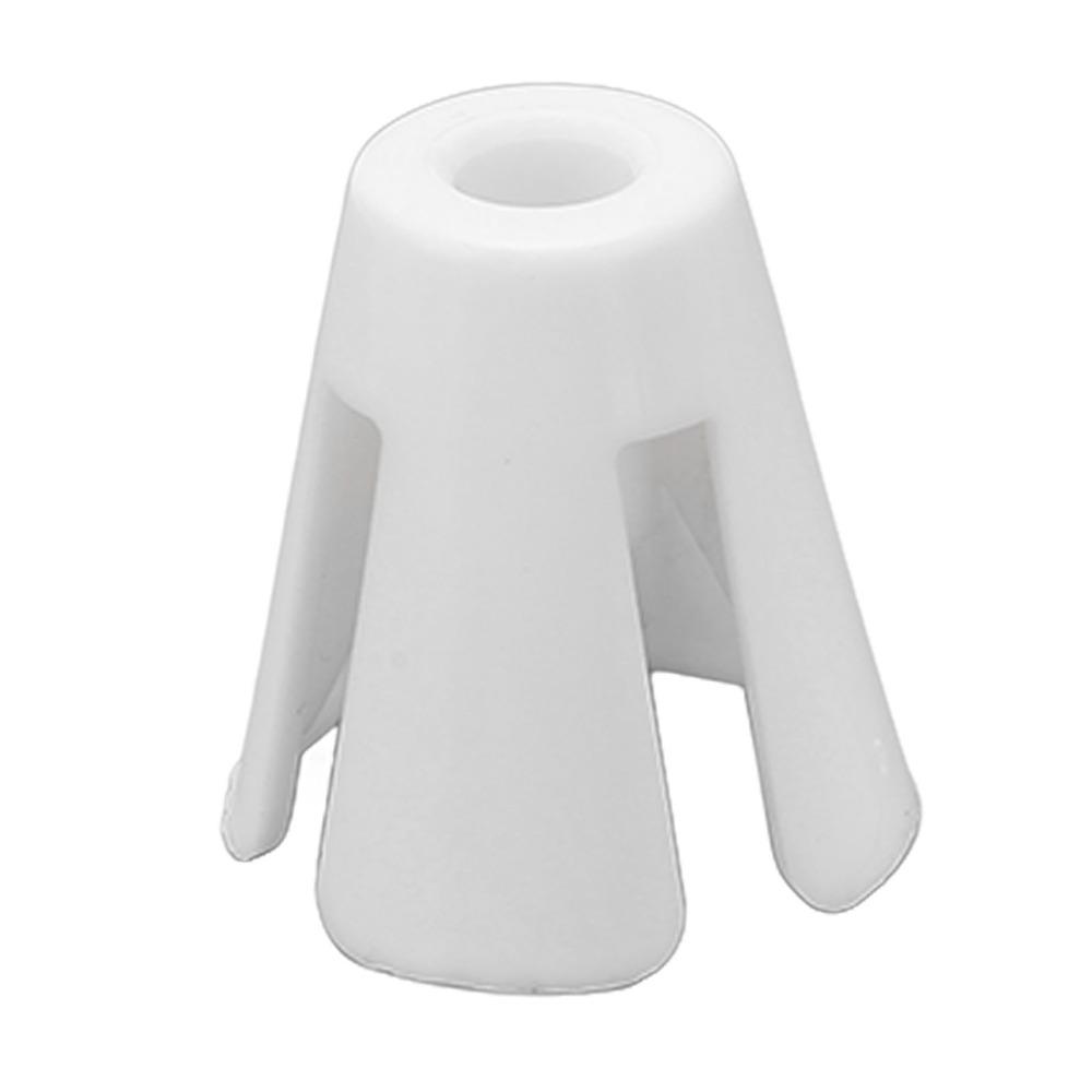 10pcs Sewing Accessory Plastic Coil Claw Lightweight Sturdy Durable Thread Cone Holder White Thread Holder Industrial Sewing