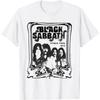 Black Sabbath Official World Tour 78 B&W T-Shirt