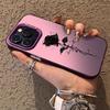 ins simple rose for Apple 15promax mobile phone case creative iPhone16E13 personality 14 women