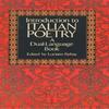 Introduction To Italian Poetry by Luciano Rebay Paperback Book 9780486267159