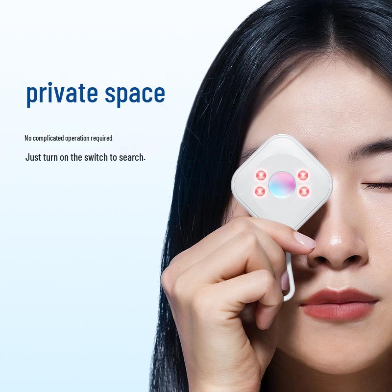 Infrared Anti-Peeping Spy Camera Detector for Hotel Privacy