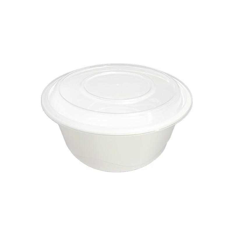 JINMEI Einweg 3500ml Runde Lebensmittelbehälter (90 Sets)