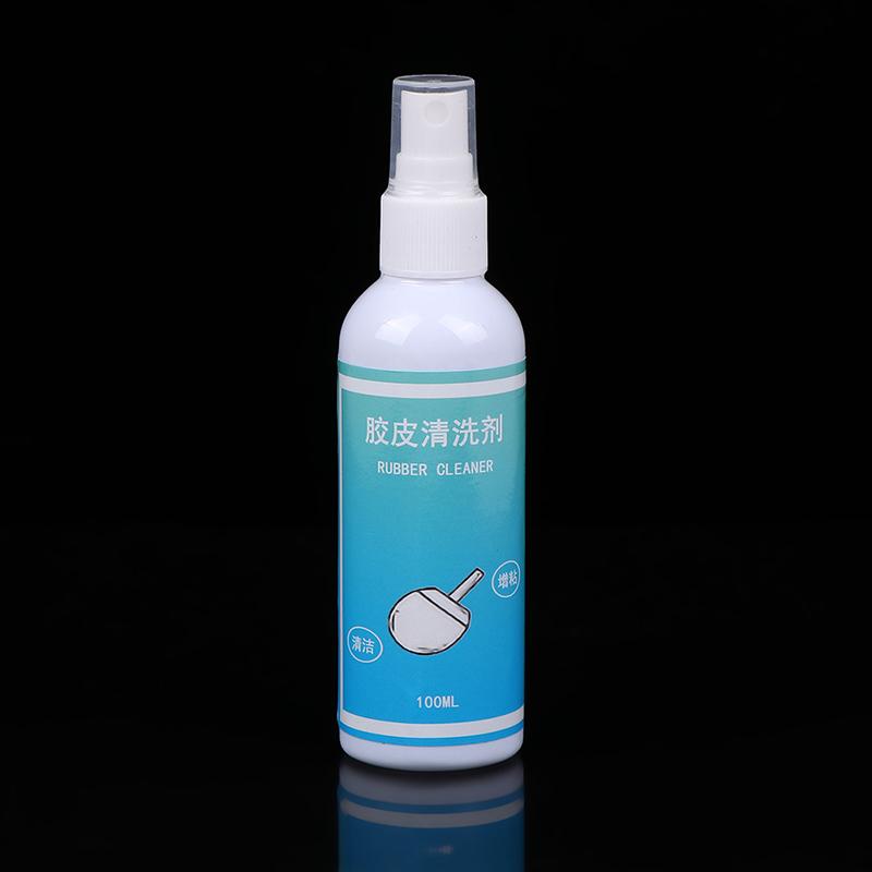 100 ml Profesjonelt gummirengjøringsmiddel, klebemiddel for bordtennisracket