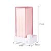 Automatic Cosmetic Makeup Cotton Box Press Type Cotton Pads Dispenser Wall Hanging Makeup Cotton Organizer Container Dispenser