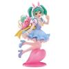 New Original Genuine Model Hatsune Miku x Rody 17cm AMP Fairy Tale Figure Anime Figurine Collections Toys Gifts