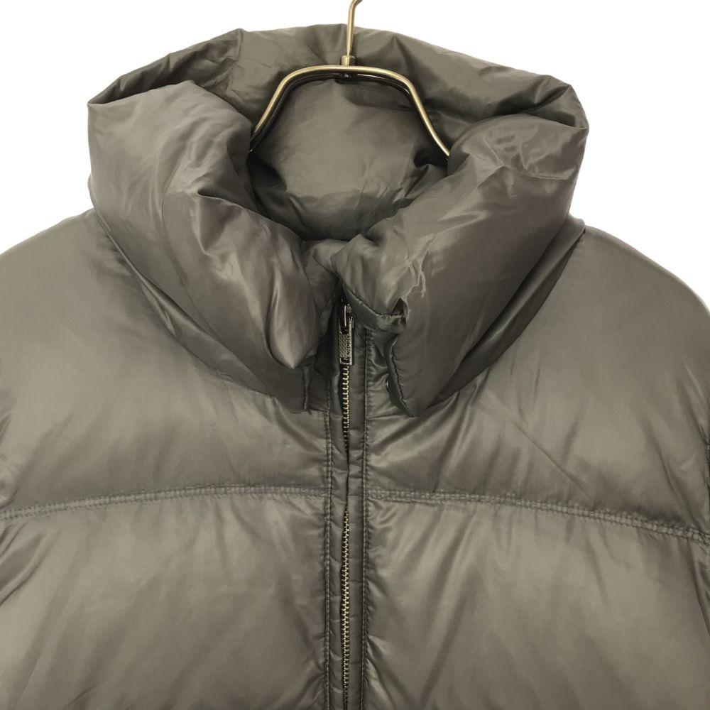 LACOSTE down coat 40 Gray Women Used