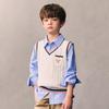 PawinPaw Anti-Static Cartoon Bear Boys' Knitted Vest