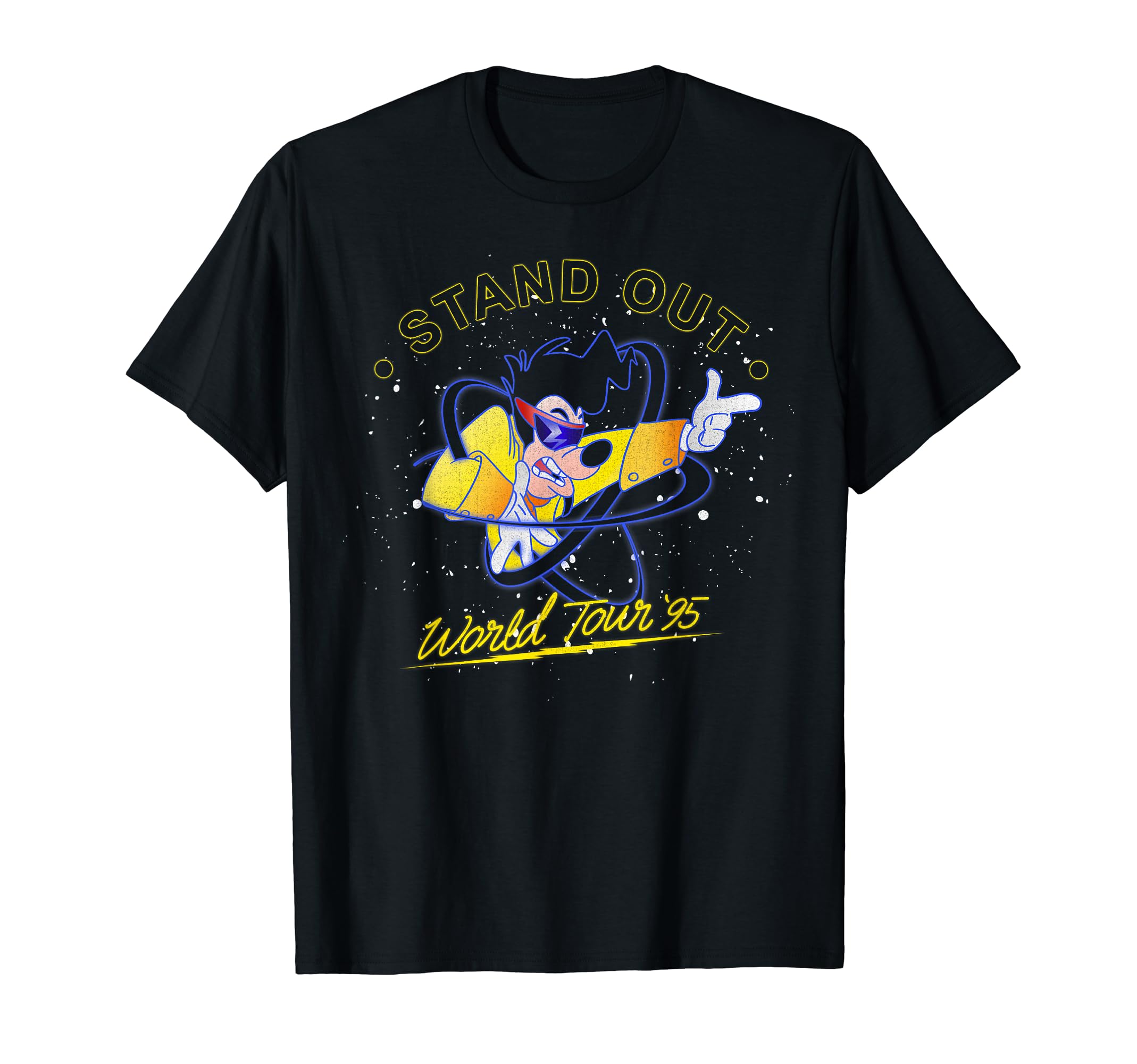 

Disney A Goofy Movie Powerline StandOut World Tour 95 T-Shirt