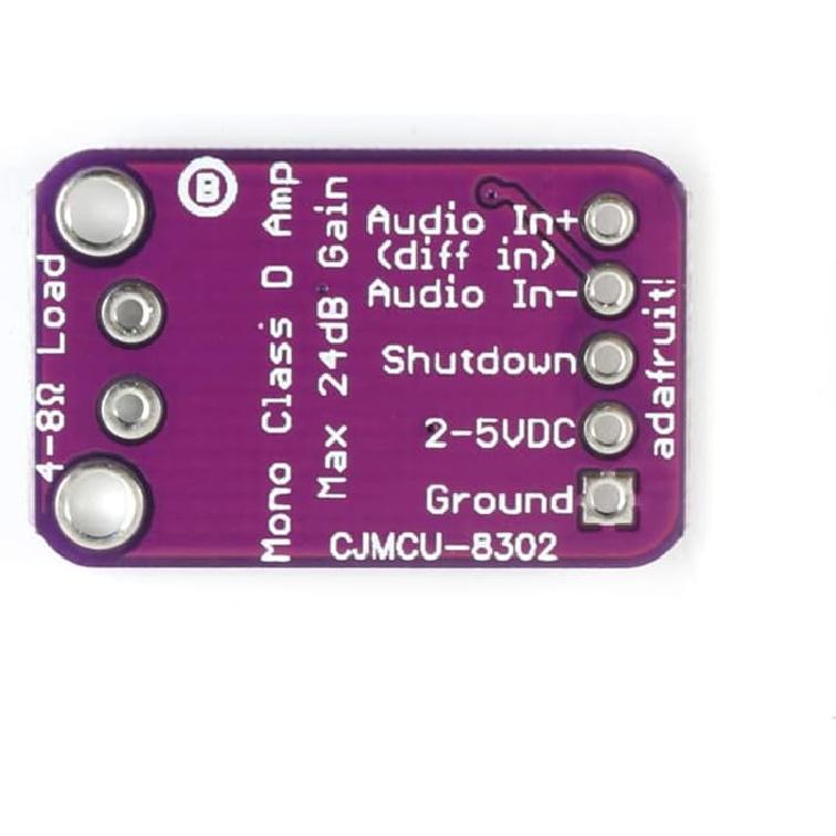 5Pcs PAM8302 Single Channel Audio Amplifier Module Board D 2.5W MP4 Audio Power Amplifier Board Amp MP3 PAM8302 Module