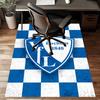 1pc Football Team Design Printed Area Rug Carpet for Bedroom Living Room Home Decor Rugs Mat Non Slip Mat Rug for Bedside