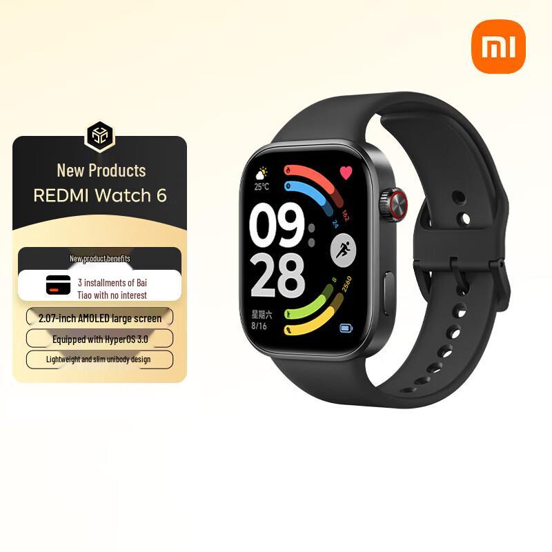 

Redmi Watch 6 (Китайская версия)