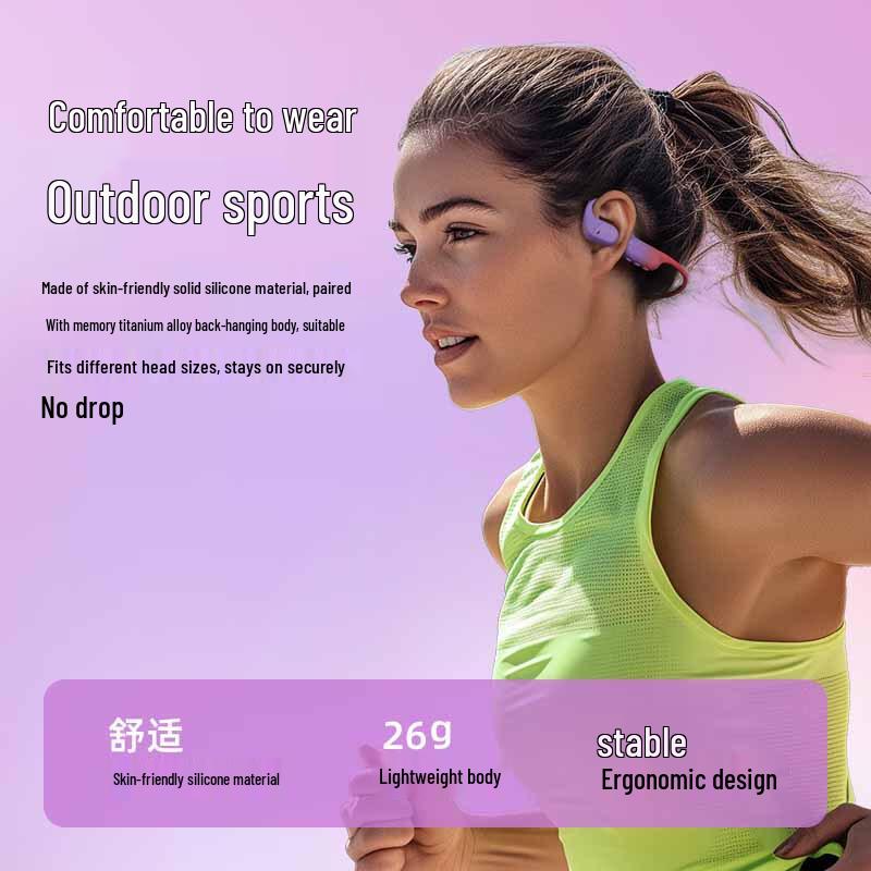 Lanston AirWave Pro Wireless Open-Ear Sports Bluetooth Earphones