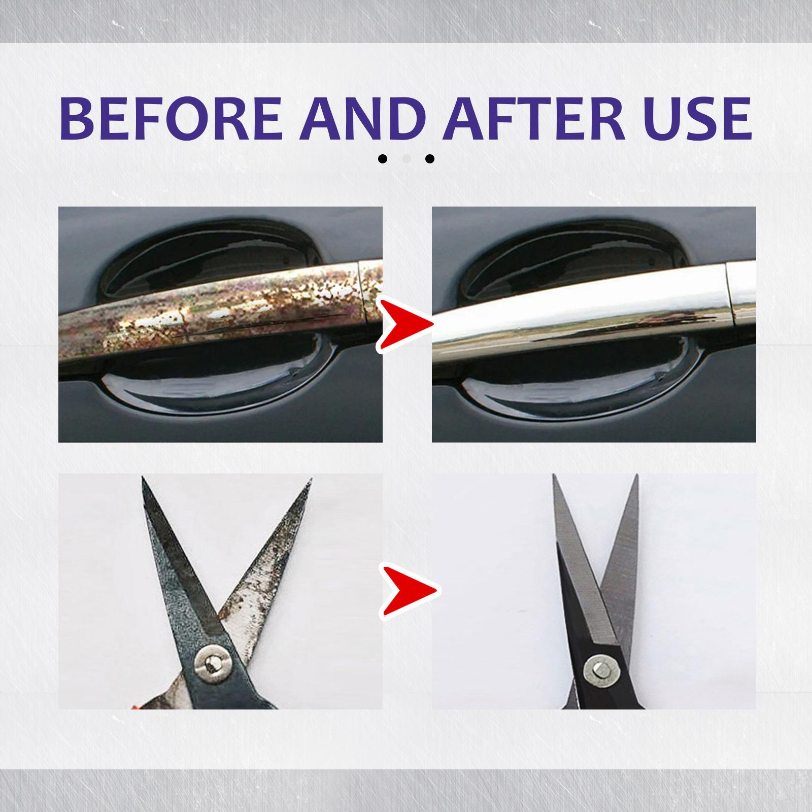 Многофункциональное средство для удаления ржавчины с металла — фото 5