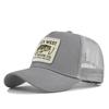 Generic Fishing Patch Trucker Hat Adjustable Mesh Back Baseball Cap