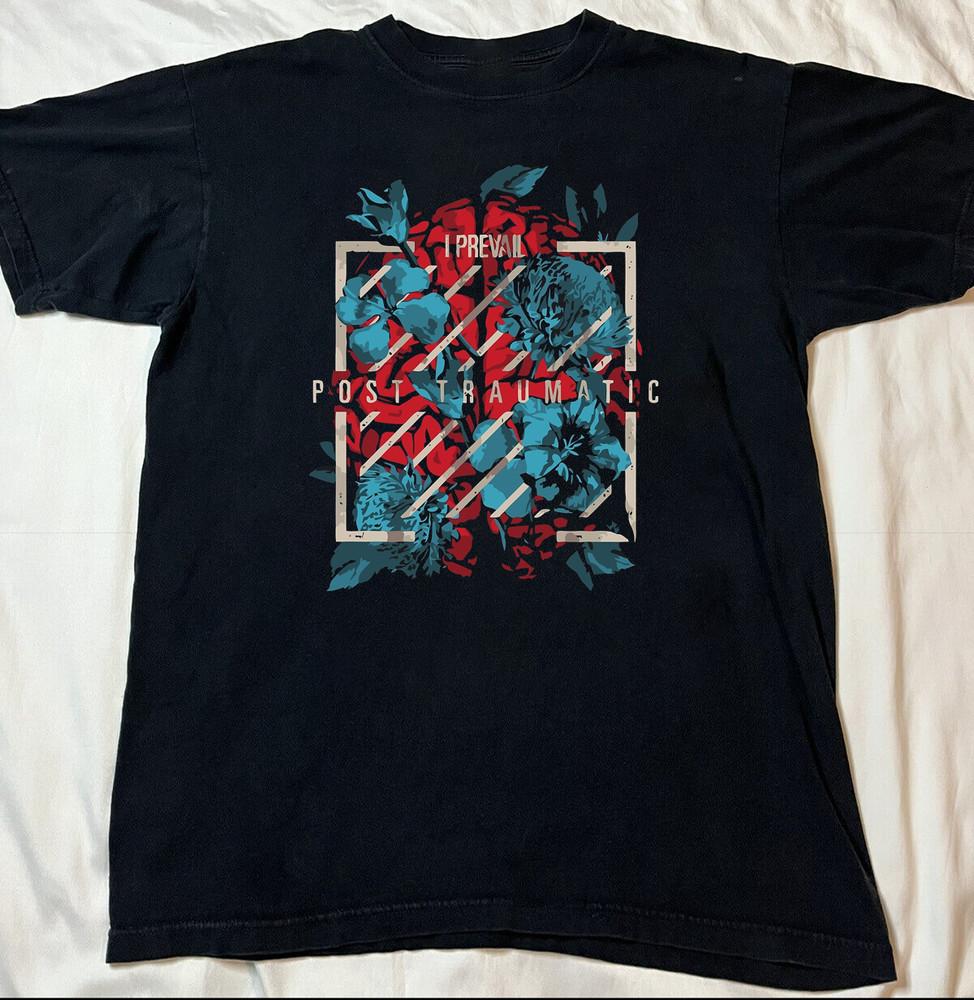 NEW I Prevail Band Black Cotton All size S5XL Tshirt Gift For Fans IA207 Unisex T-Shirt XXXL