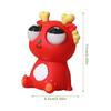 Panda Eyeball Burst Squeeze Toy Simulation Dragon Squeeze Stretching Ball  Kids Holiday Gift