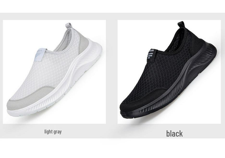 Men's and Women's Summer Breathable Rehab Shoes for Swollen Feet, Bunions, and Elderly Comfort.