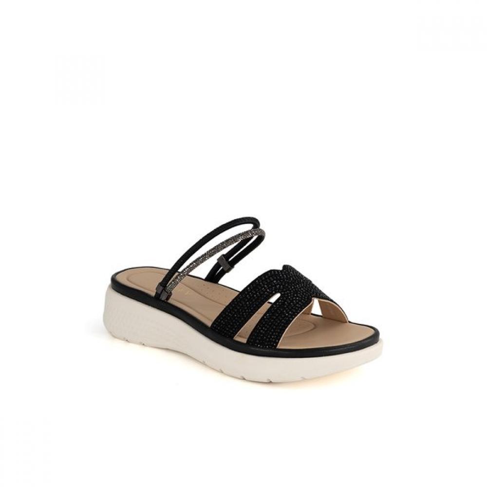 Tandy Women S SandalS Black  G25039 250