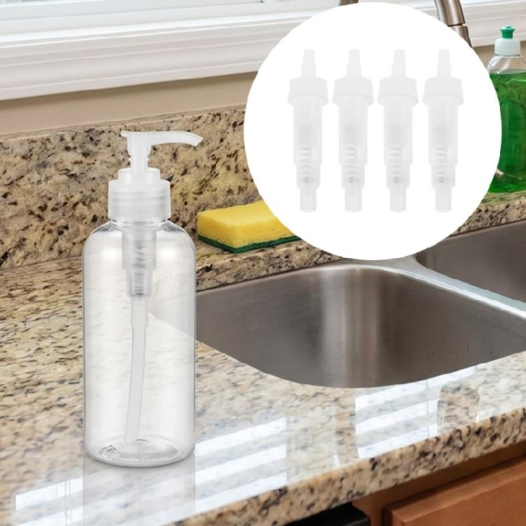 Easy Press Lotion Bottle Pump Replacement Set With Spring Design Soap Holder Bottle Pump For Gym Bag and Bathroom