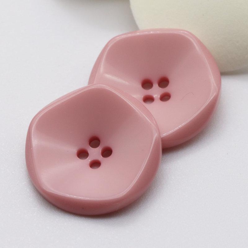 Button Trench Coat Button Woolen Coat Button Clothes Cashmere Double-Sided Nylon Coat Button Pajamas Sweater Button Versatile