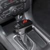 Car Gear Shift Panel Cover Gear Lever Protective Sticker For Dodge Charger For Dodge Challenger 2015 Up for Durango 2018 Up ABS Accessories