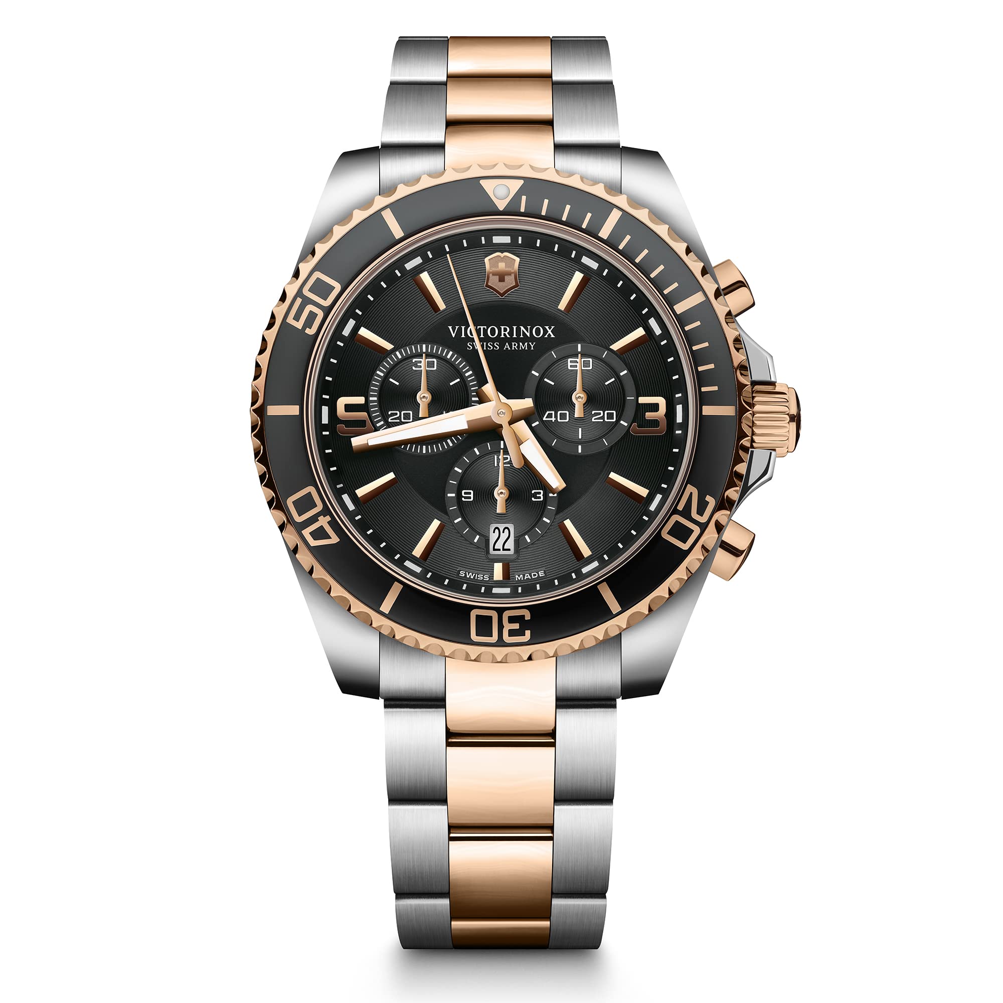

VICTORINOX Watch MAVEIRCK CHRONO Gift 241952 Quartz []
