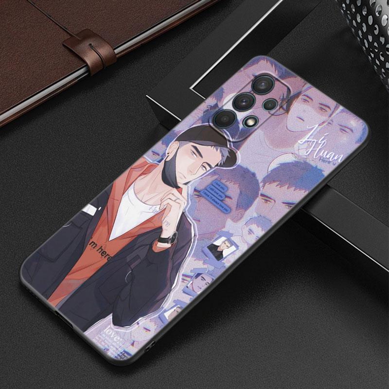 Here U Are Anime Phone Case For Samsung Galaxy A12 A22 A31 A32 A50 A51 A70 A71 A72 A11 A21S A02S A10S A20S A30S A52 S 5G Cover