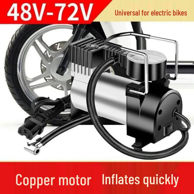 Universal 12V Elektrische Autoreifen-Aufpumppumpe, Hochleistungsmodell 36486072
