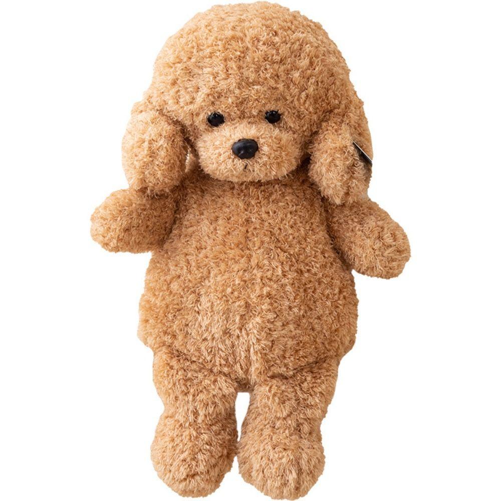 Cute Animals Dog Shoulders Bags Large Capacity Animal Plush Toys Dog Plush Backpack Lady