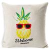 Summer Fruit Polo New Nordic Simple Throw Pillow Cover Linen Cushion Cover Pillow Cover