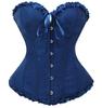 European & American Strapless Body Shaping Waist Cincher Tummy Control Fishbone Bra Top for Women