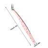Stainless Steel Eyelash Extension Tweezers Hand Account Craft Tweezers  Miniature Scene Stickers