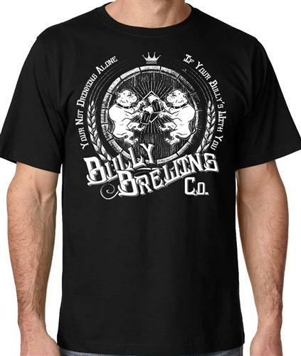 Bully Brewing Company Men s T Shirt S