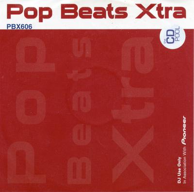 CD VARIOUS - Pop Beats Xtra PBX606PROMO CD Pool 2003 UK Dance & Electronica Used