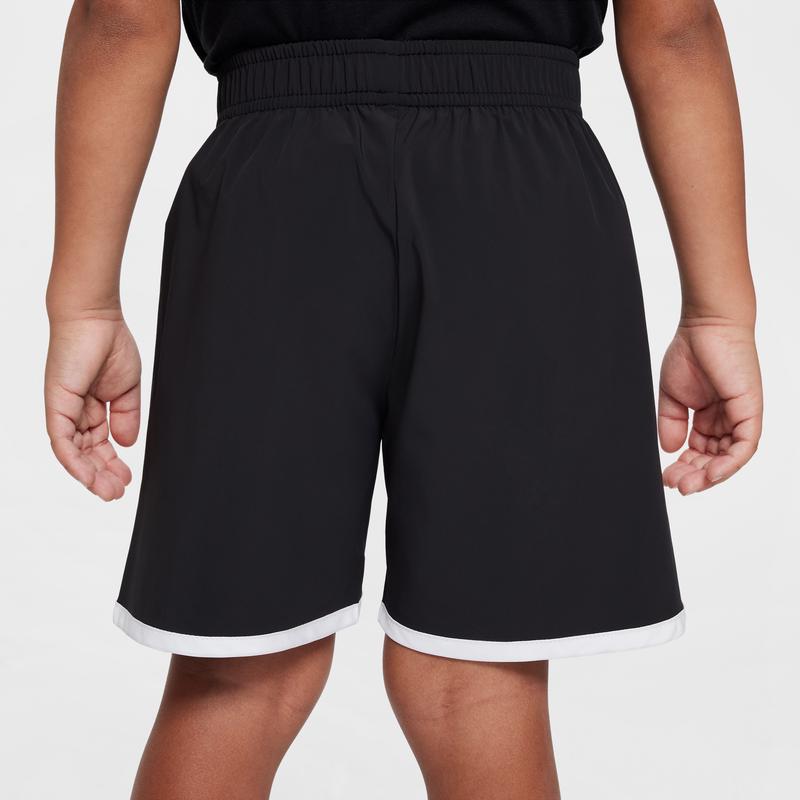 Nike Just Believe Woven Split Lightweight Sun Protection Sports Shorts Baby shorts Black II2590-010