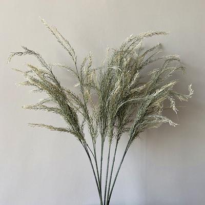 1Pc Artificial Long Branch Three-Pronged Staghorn Grass Centerpiece Home Decor