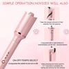 Professional Automatic Rotating Styling Tool Hair Curler with Ceramic Ionic Barrel and Smart Anti-Stuck Sensor